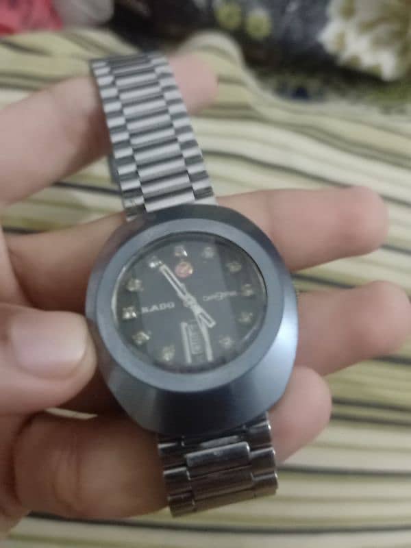 Rado Diastar original watch for sale,good condition,automatic movement 1