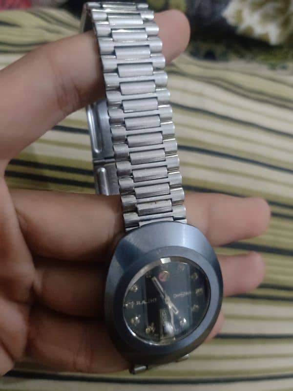 Rado Diastar original watch for sale,good condition,automatic movement 2