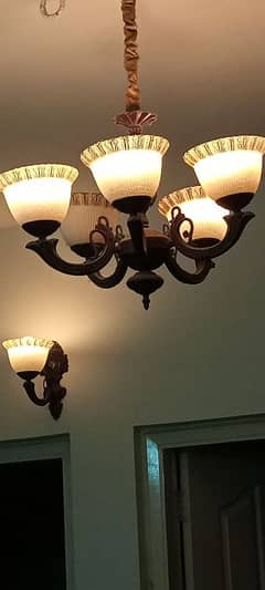 chandeliers