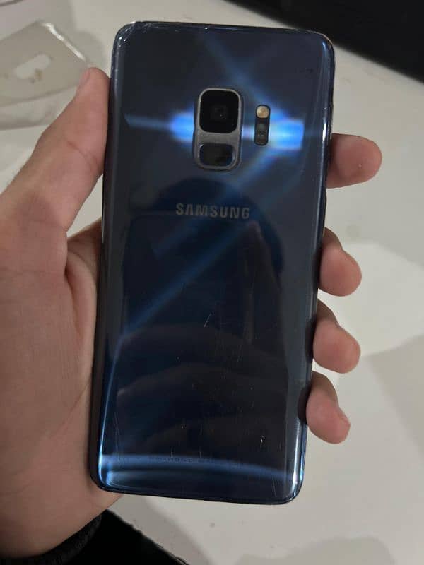 Galaxy's S9 Good Condition 1