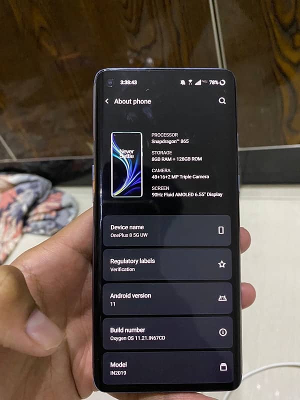 Oneplus 8 5G 7