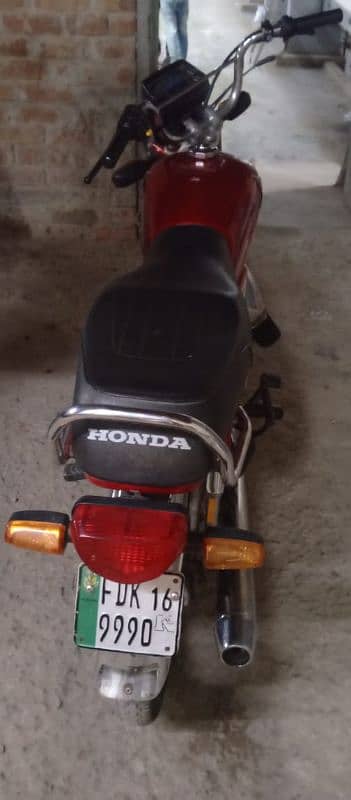 honda 70/2016 model 2