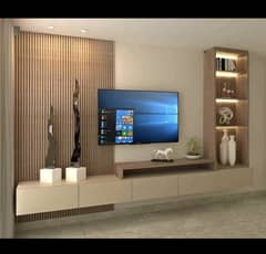 Media Wall Feature Wall. Molding Wall. Bedroom Wall. TV LED Wall Unit.