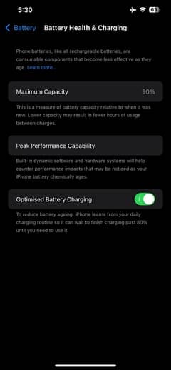 Iphone 12 pro max Jv 128Gb battery health 90%