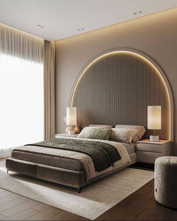 Modern Bedroom Design 0