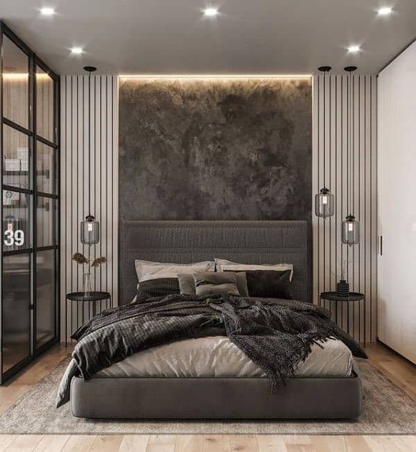 Modern Bedroom Design 9