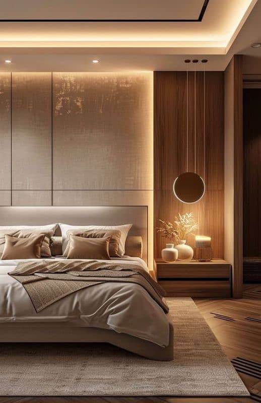 Modern Bedroom Design 12