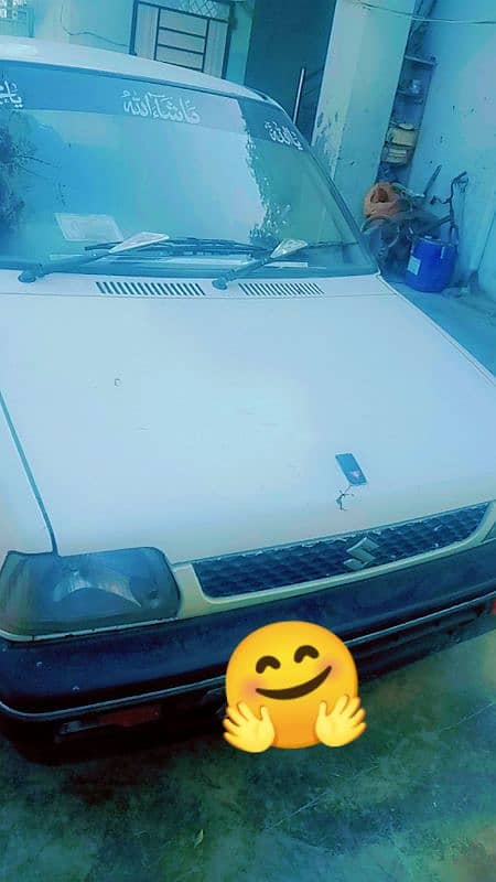 Suzuki Mehran VX 1989 2