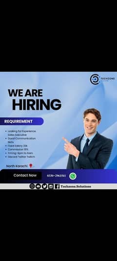 Need Sales Executive