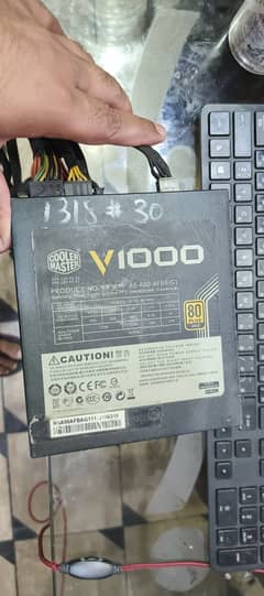 Cooler master v1000 moduler 80plus Gold