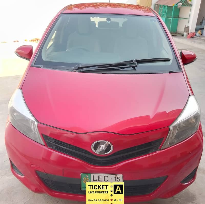 Toyota Vitz 2012 2015 0