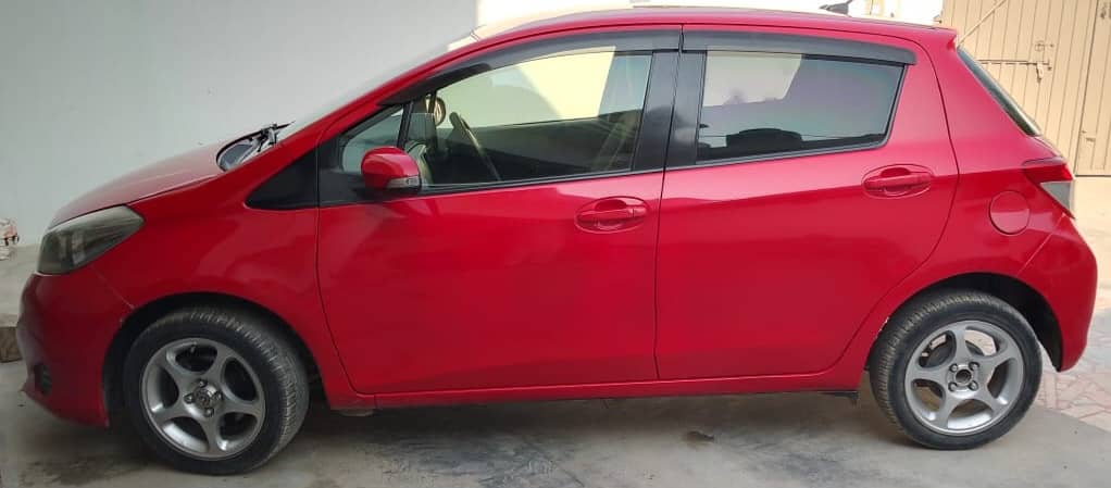 Toyota Vitz 2012 2015 2