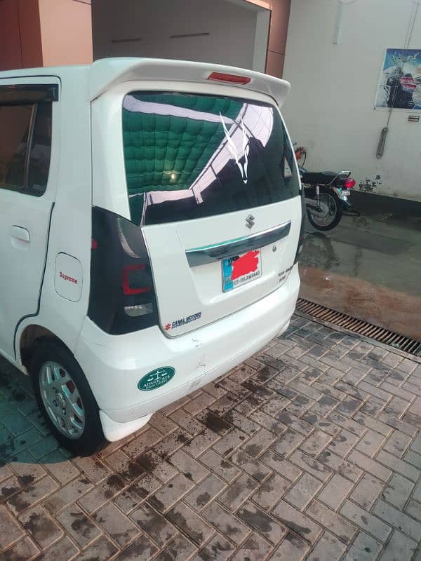 Suzuki Wagon R 2018 1