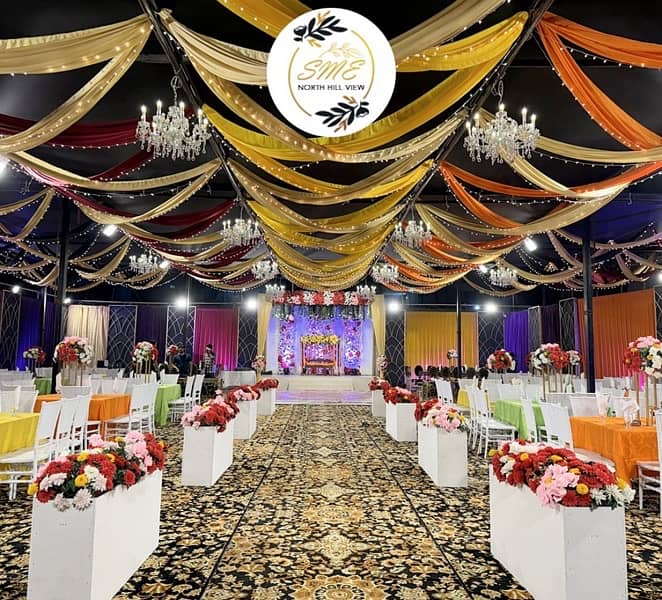 Venue+Decor Customized Setup 3