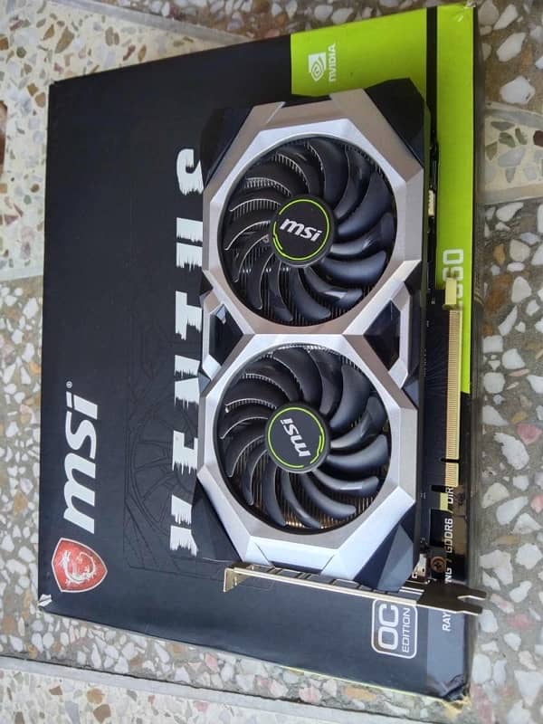 MSI Ventus 2060 - 6GB 0