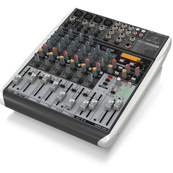 Behringer Xenyx QX1204USB 0