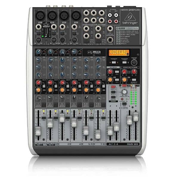 Behringer Xenyx QX1204USB 4