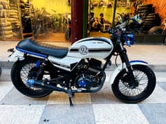 Hi speed Infinity 150 2018 Bike available  Cafe Racer