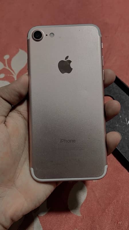 I phone 7 128Gb PTA Approved 0