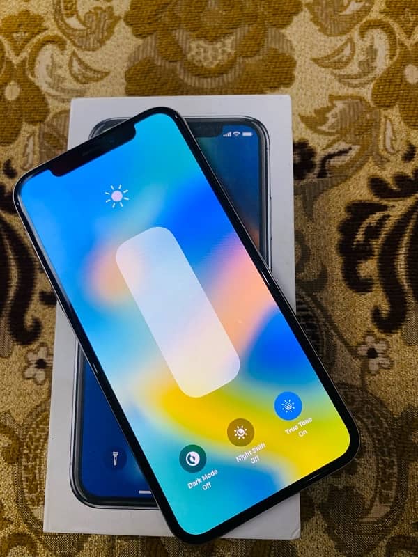 iPhone X 256gb pta approved complete box 1