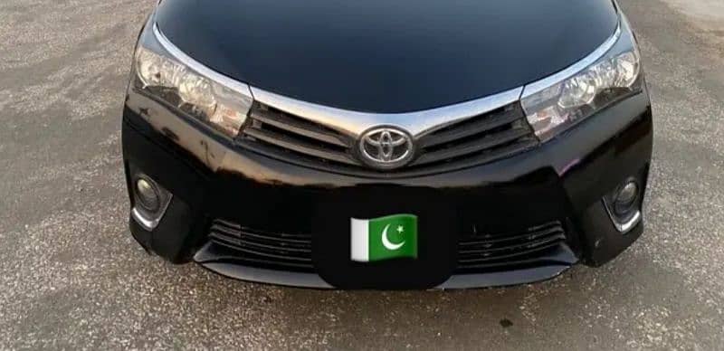 Corolla Gli 2016 Model Bumper And Lights 2