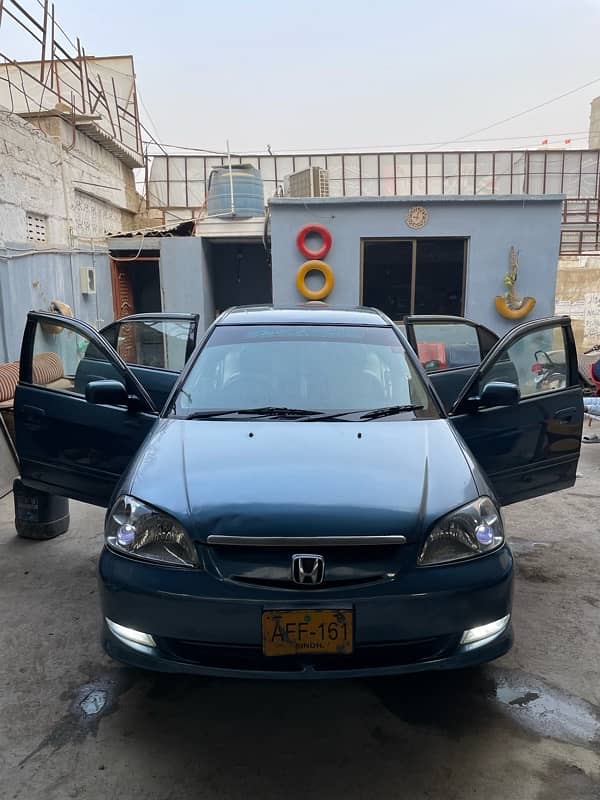 Honda Civic EXi 2003 1