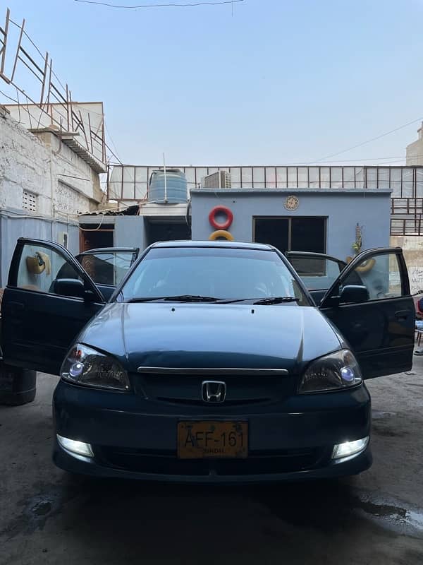 Honda Civic EXi 2003 6