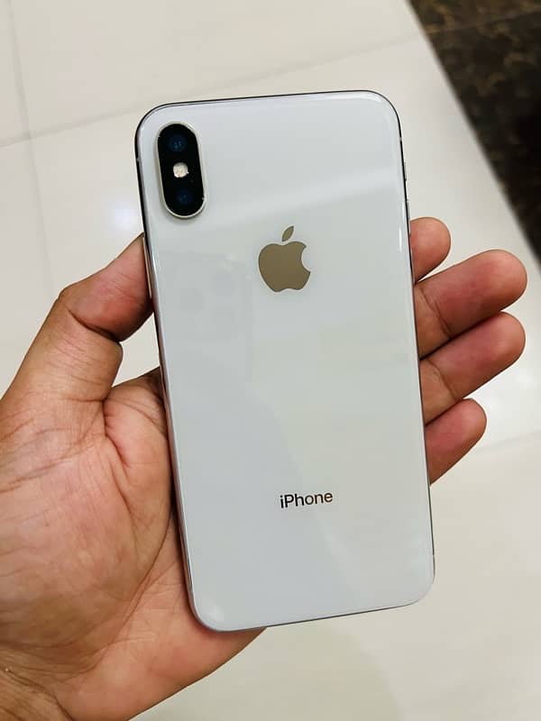 iPhone X 64gb pta approved All ok complete box 1