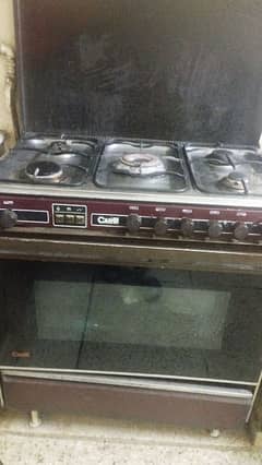 Gas cooking Range