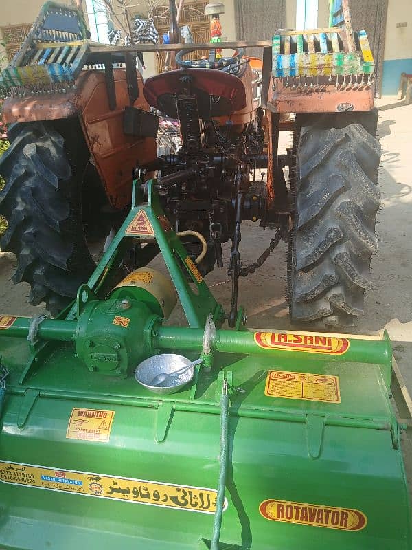 Tractor & Rotavator. . . . 03409541372 1