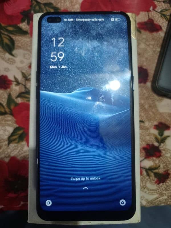 Oppo f17 Pro 8gb 128gb all okay bus panel change ha 1