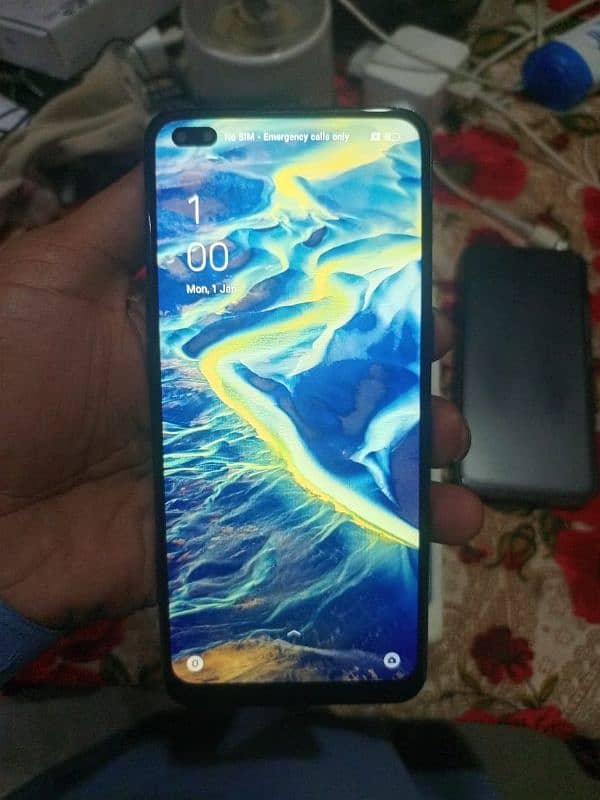 Oppo f17 Pro 8gb 128gb all okay bus panel change ha 6