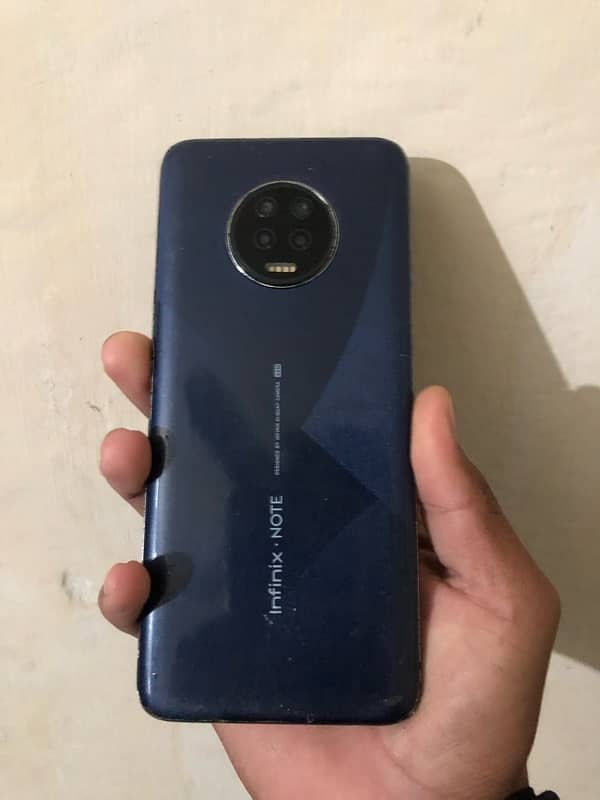 Infinix note 7 6/128…. 10/9 condition 1