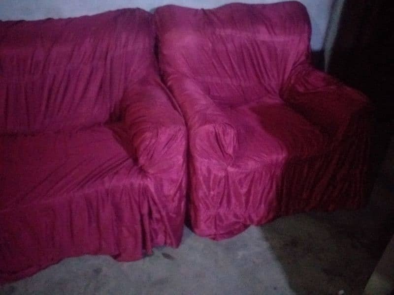 6 seater sofa. . . . 0313 4123635 5