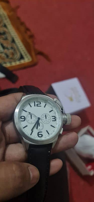 Brands wrist watch new un used 3