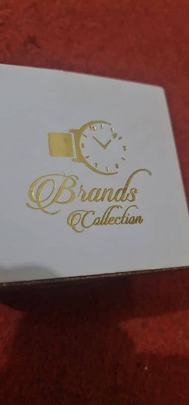 Brands wrist watch new un used 5