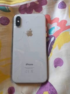 I phone x non pta 64gb ram battery timing good