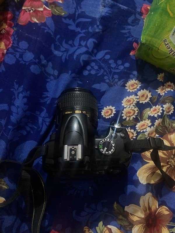 Nikon D5000 With 18-55 Lens 1