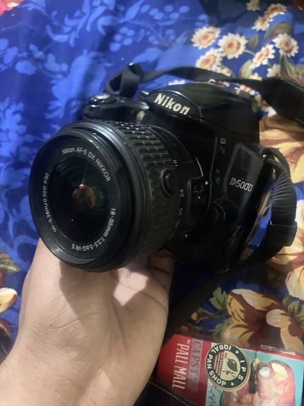 Nikon D5000 With 18-55 Lens 3