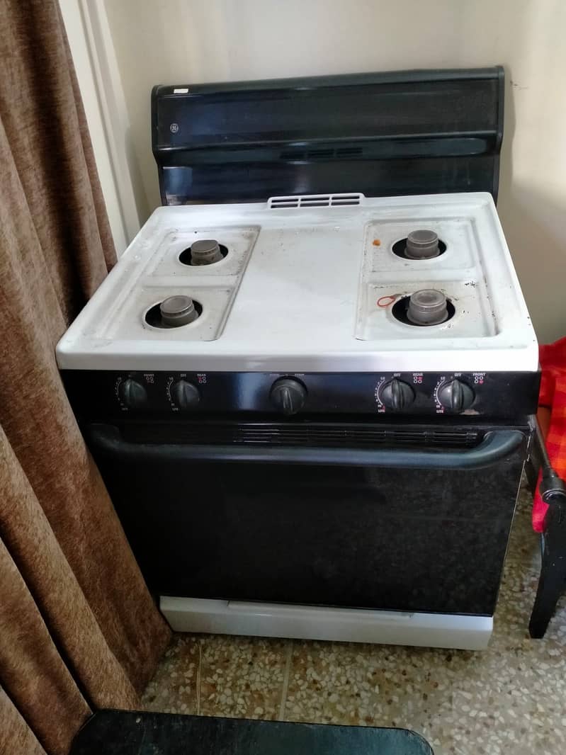 GE cooking range oven stove baking 0