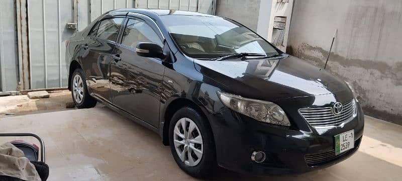 Toyota Corolla XLI 2010 0