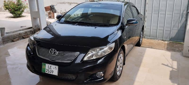 Toyota Corolla XLI 2010 1