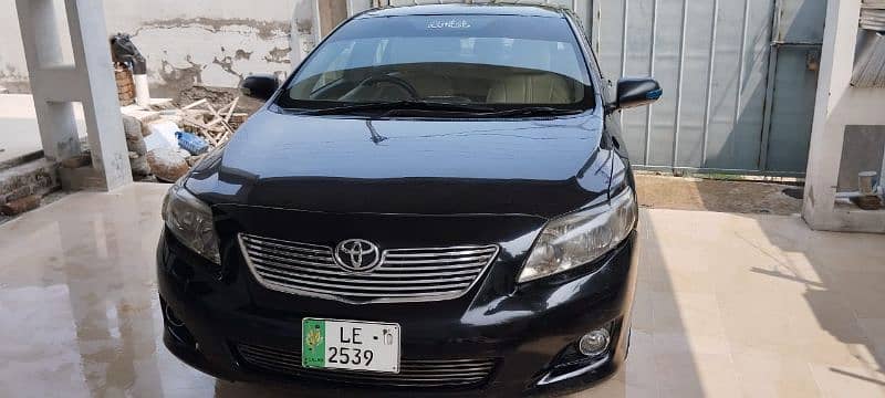 Toyota Corolla XLI 2010 2