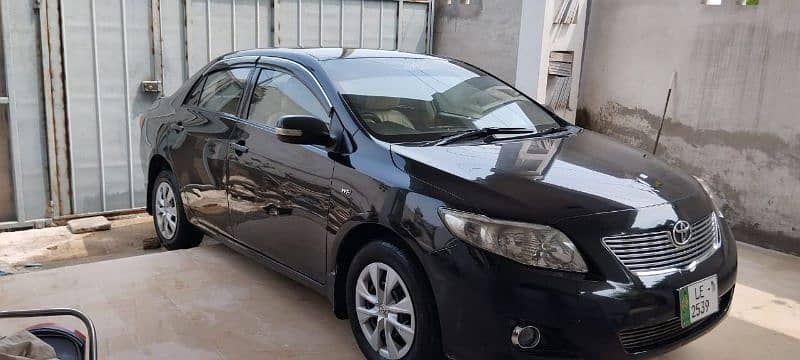 Toyota Corolla XLI 2010 4