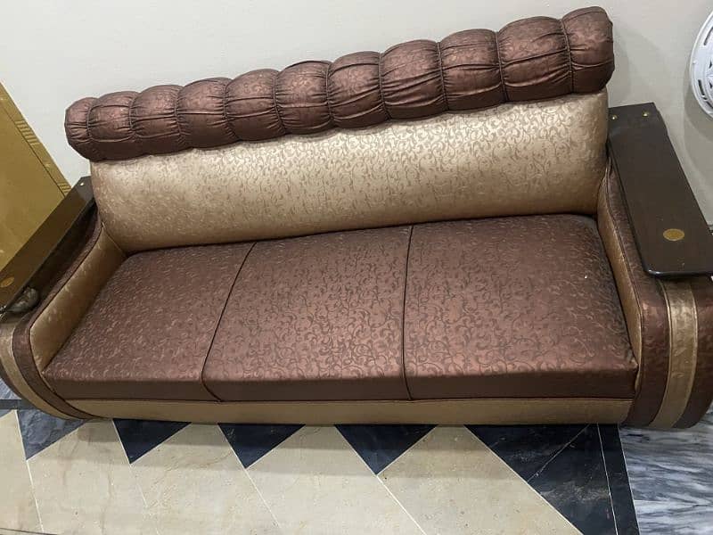 5 seater two sofa sets 1