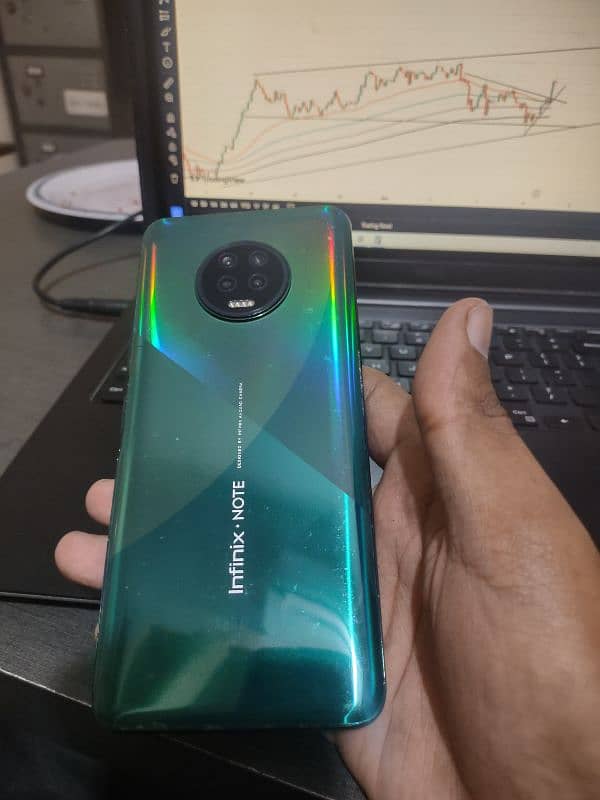 Infinix Note 7 Pro 6/128 4