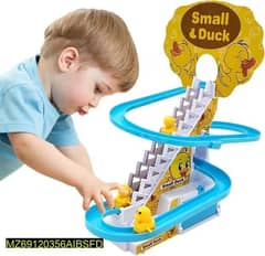 kids fun musical climbing duck toy factory price free delivery all pak