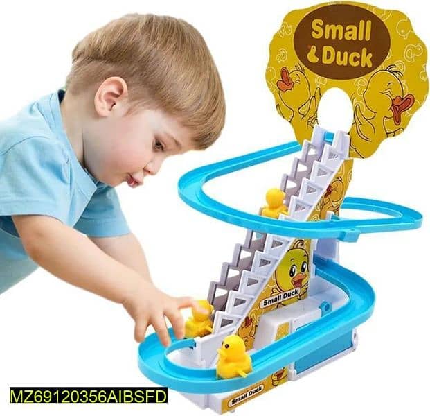 kids fun musical climbing duck toy factory price free delivery all pak 0