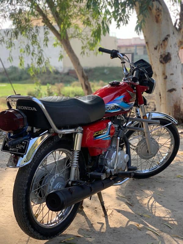 honda 125 1