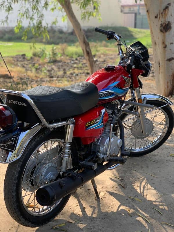 honda 125 4